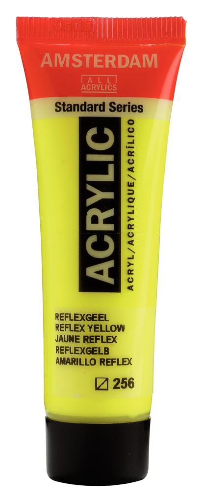 Royal Talens Amsterdam Acrylfarbe 20 ml 256 - Reflexgelb