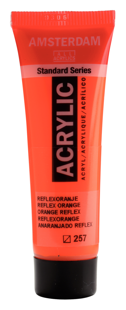 Royal Talens Amsterdam Acrylfarbe 20 ml 257 - Reflexorange