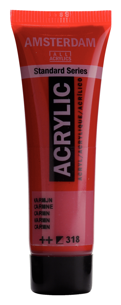 Royal Talens Amsterdam Acrylfarbe 20 ml 318 - Karmin