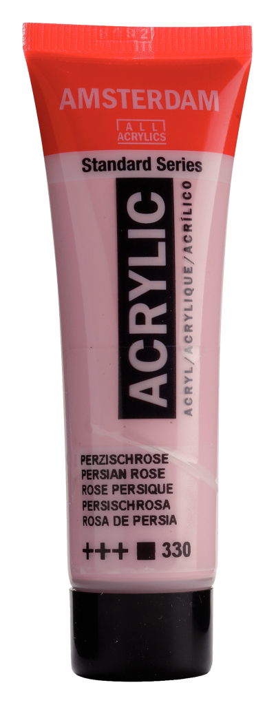 Royal Talens Amsterdam acrylic paint 20 ml 330 - Persian Rose