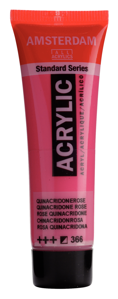 Royal Talens Amsterdam acrylverf 20 ml 366 - Quinacridoneroze