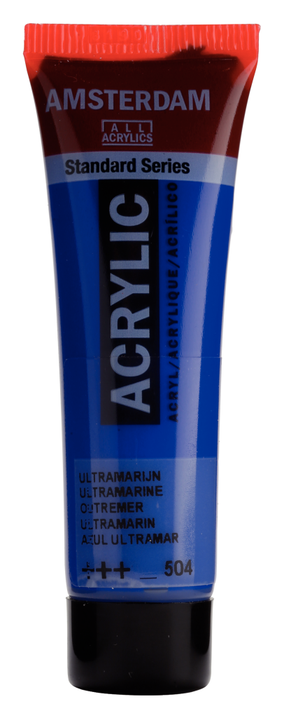 Royal Talens Amsterdam Acrylfarbe 20 ml 504 - Ultramarin