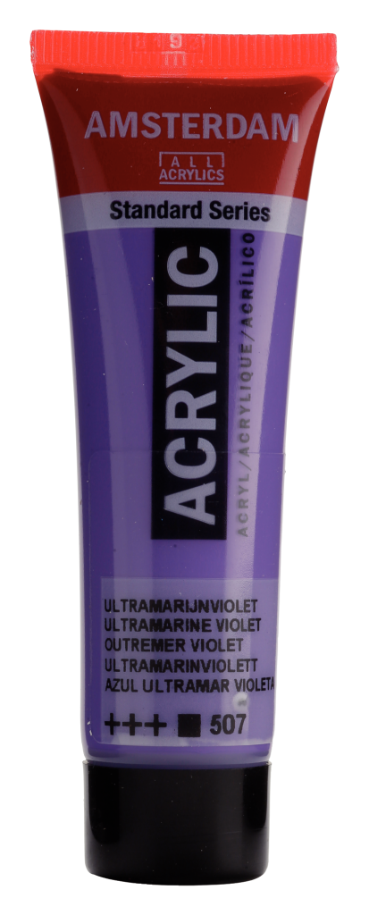 Royal Talens Amsterdam acrylverf 20 ml 507 - Ultramarijnviolet