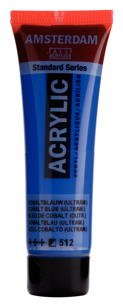 Royal Talens Amsterdam acrylverf 20 ml 512 - Kobaltblauw (Ultramarijn)