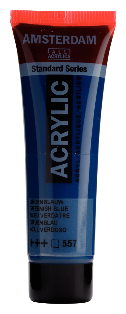 Royal Talens Amsterdam acrylverf 20 ml 557 - Groenblauw