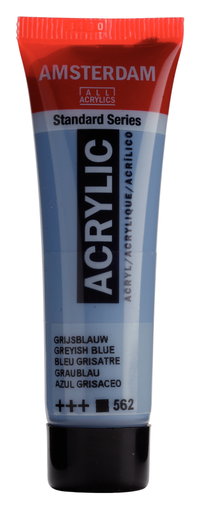 Royal Talens Amsterdam acrylverf 20 ml 562 - Grijsblauw