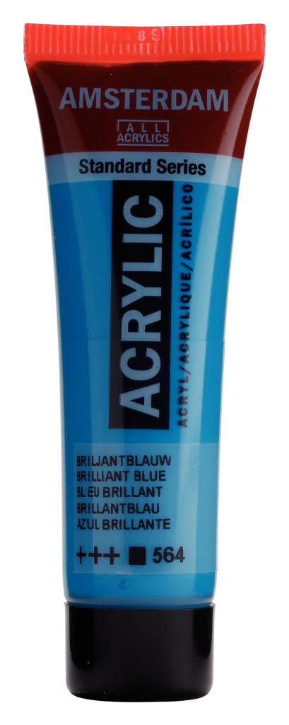 Royal Talens Amsterdam acrylverf 20 ml 564 - Briljantblauw