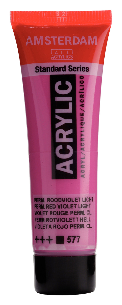 Royal Talens Amsterdam Acrylfarbe 20 ml 577 - Permanentrotviolett Hell