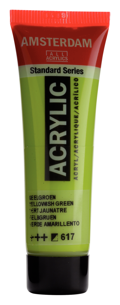 Royal Talens Amsterdam acrylverf 20 ml 617 - Geelgroen