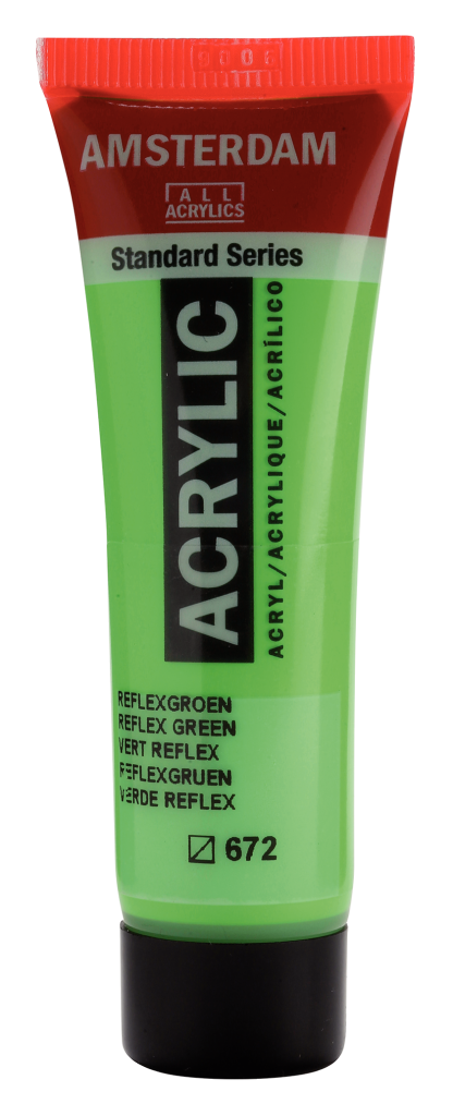 Royal Talens Amsterdam Acrylfarbe 20 ml 672 - Reflexgrün