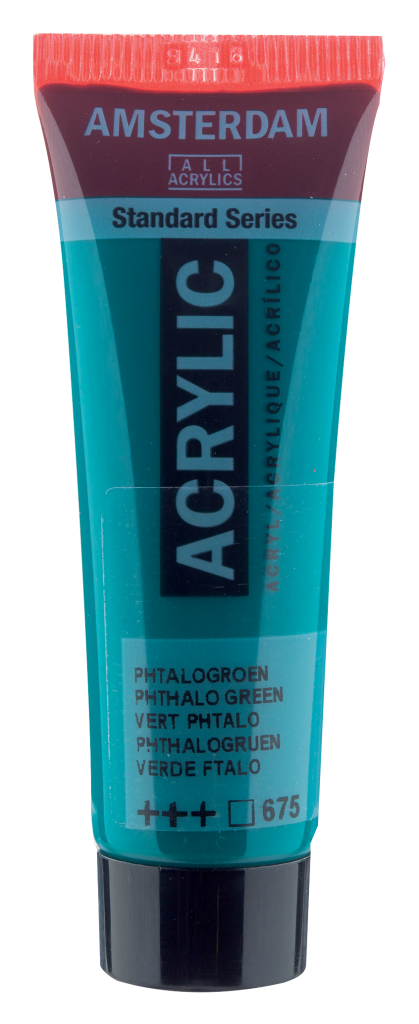 Royal Talens Amsterdam acrylverf 20 ml 675 - Phtalogroen