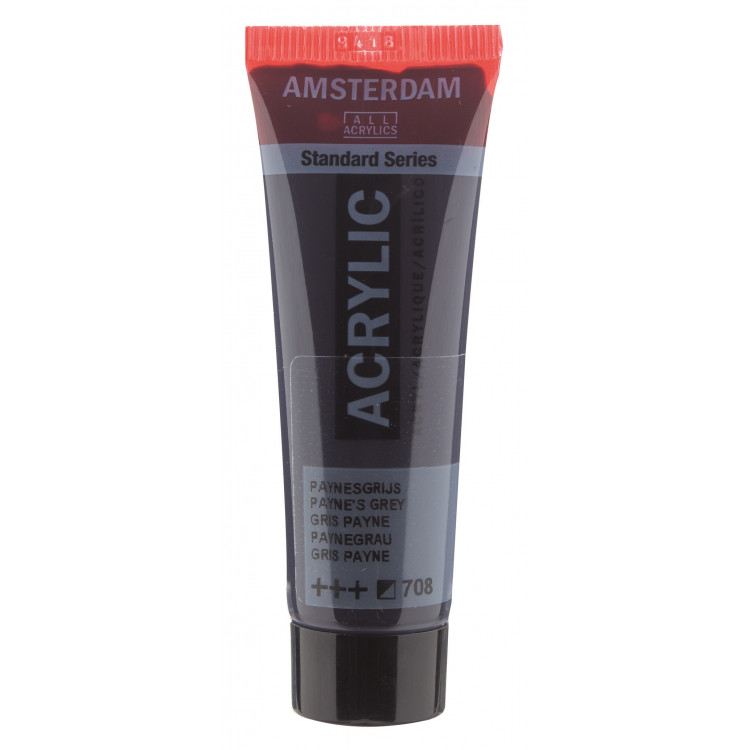 Royal Talens Amsterdam Acrylic Paint 20 ml 708 - Payne's Gray