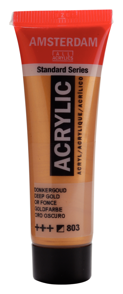Royal Talens Amsterdam Acrylic Paint 20 ml 803 - Dark Gold