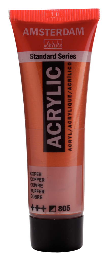 Royal Talens Amsterdam acrylverf 20 ml 805 - Koper