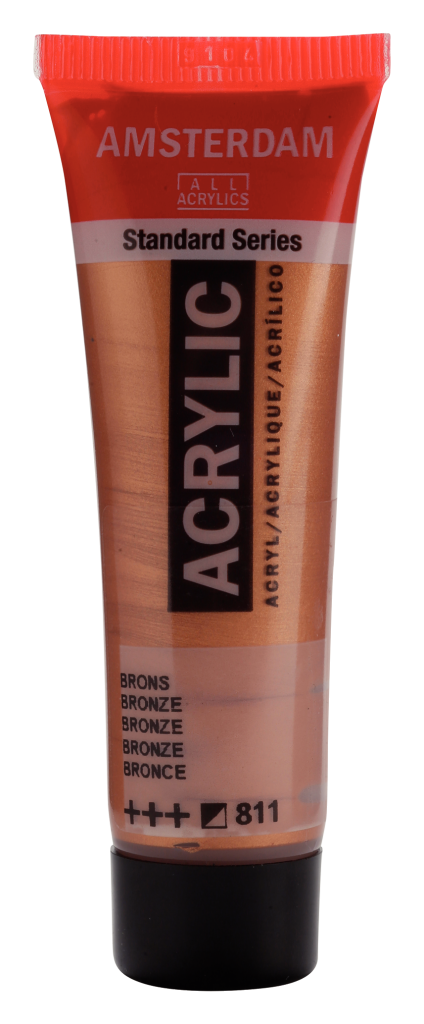 Royal Talens Amsterdam acrylverf 20 ml 811 - Brons