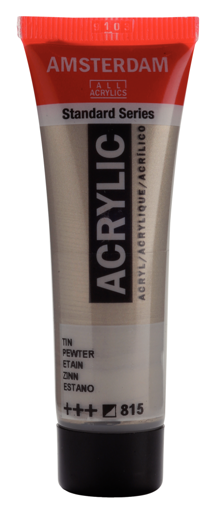 Royal Talens Amsterdam Acrylfarbe 20 ml 815 - Zinn