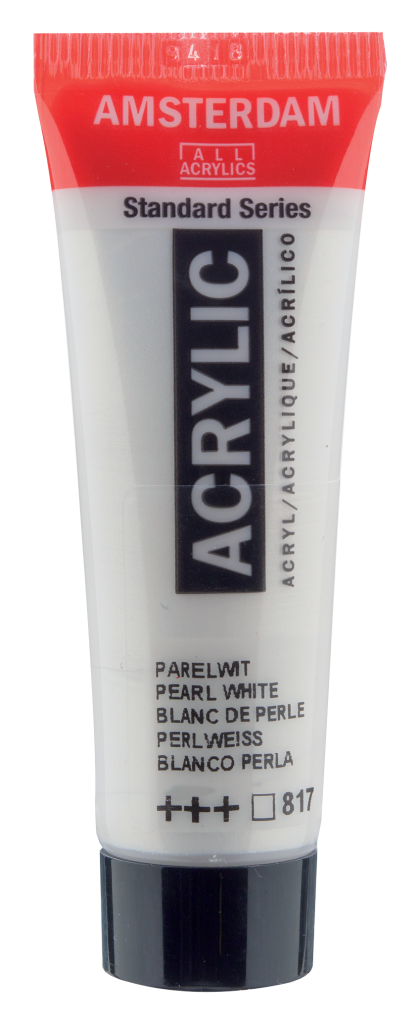 Royal Talens Amsterdam acrylverf 20 ml 817 - Parelwit