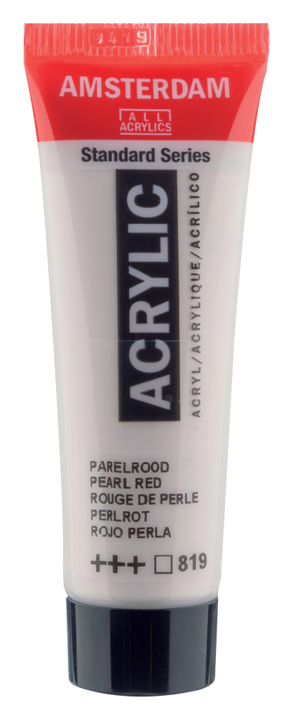 Royal Talens Amsterdam Acrylic Paint 20 ml 819 - Pearl Red