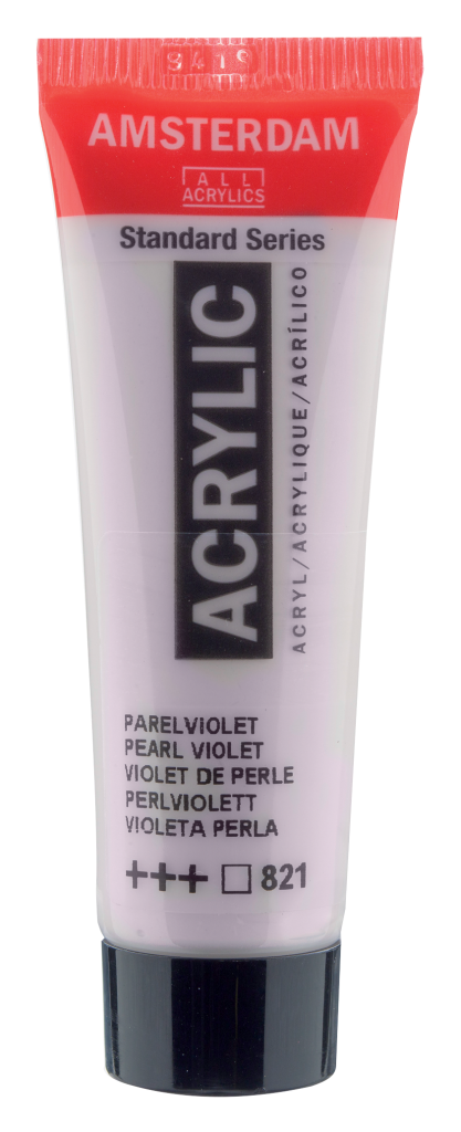 Royal Talens Amsterdam acrylverf 20 ml 821 - Parelviolet