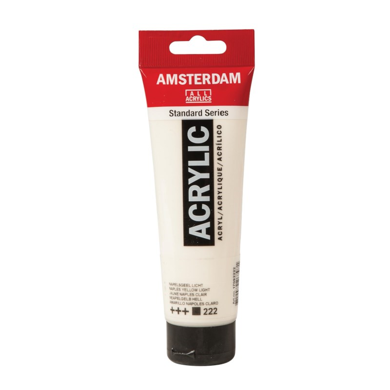 Royal Talens Amsterdam Acrylfarbe 120 ml 222 - Neapelgelb Hell