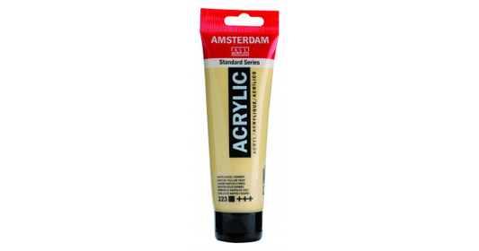 Royal Talens Amsterdam acrylverf 120 ml 223 - Napelsgeel Donker