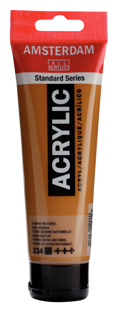 Royal Talens Amsterdam Acrylic Paint 120 ml 234 - Sienna Natural