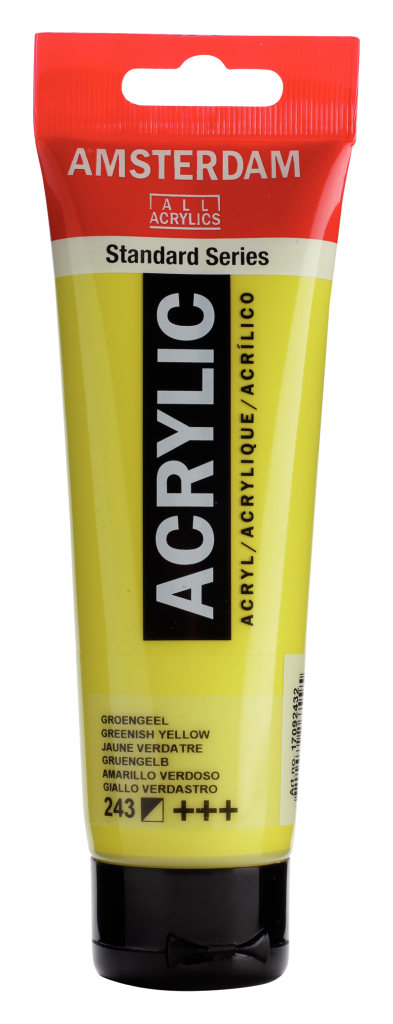 Royal Talens Amsterdam Acrylfarbe 120 ml 243 - Gelbgrün