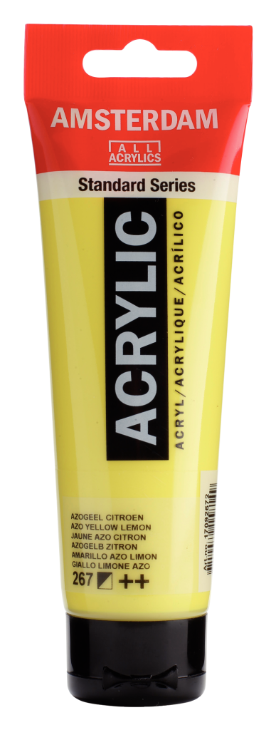 Royal Talens Amsterdam Acrylfarbe 120 ml 267 - Azogelb Zitrone