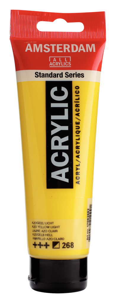 Royal Talens Amsterdam acrylverf 120 ml 268 - Azogeel Licht