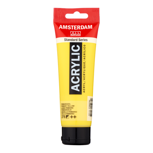 Royal Talens Amsterdam acrylverf 120 ml 275 - Primairgeel