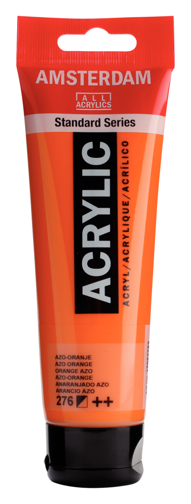 Royal Talens Amsterdam Acrylfarbe 120 ml 276 – Azo-Orange