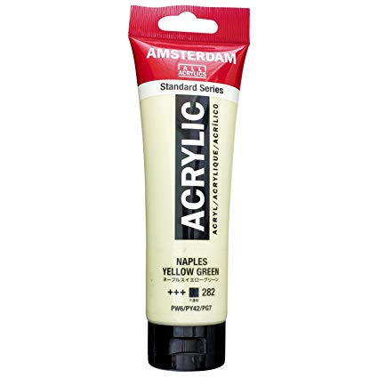 Royal Talens Amsterdam acrylverf 120 ml 282 - Napelsgeel Groen