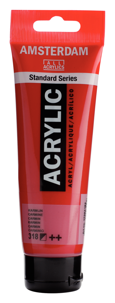 Royal Talens Amsterdam Acrylfarbe 120 ml 318 - Karmin