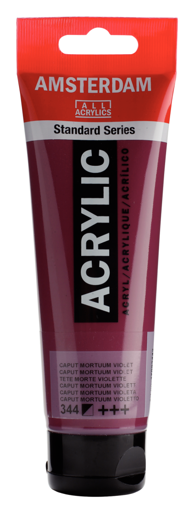 Royal Talens Amsterdam Acrylfarbe 120 ml 344 – Caput Mortuum Violett
