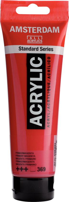 Royal Talens Amsterdam Acrylic Color 120 ml 369 - Primary Magenta