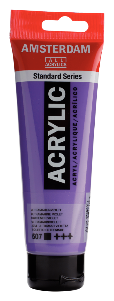 Royal Talens Amsterdam acrylverf 120 ml 507 - Ultramarijnviolet