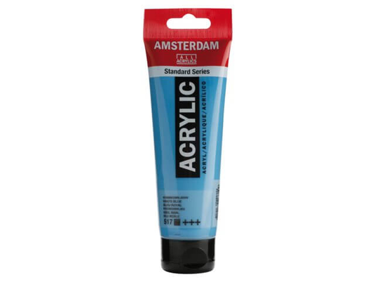 Royal Talens Amsterdam Acrylic Paint 120ml 517 - King's Blue