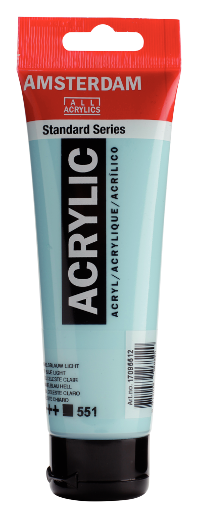Royal Talens Amsterdam Acrylfarbe 120 ml 551 – Himmelblau Hell
