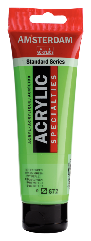 Royal Talens Amsterdam acrylverf 120 ml 672 - Reflexgroen