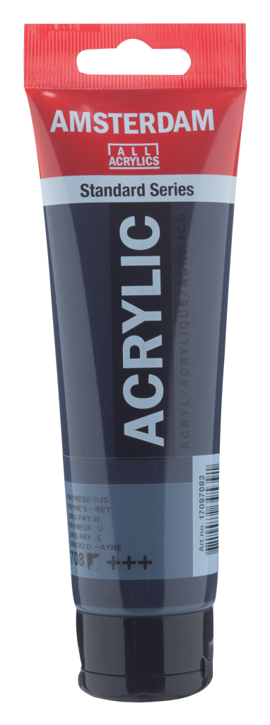 Royal Talens Amsterdam Acrylic Paint 120 ml 708 - Payne's Gray