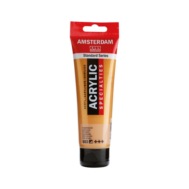 Royal Talens Amsterdam Acrylfarbe 120 ml 803 - Dunkelgold