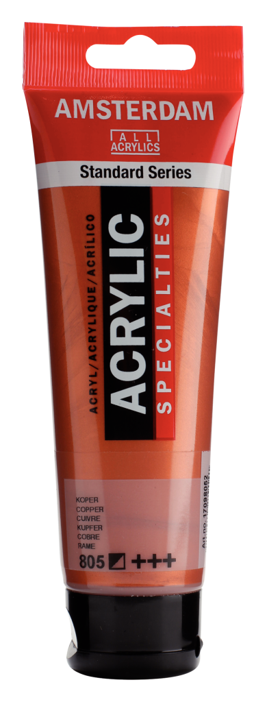 Royal Talens Amsterdam Acrylfarbe 120 ml 805 - Kupfer