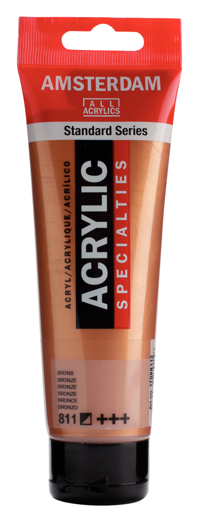 Royal Talens Amsterdam acrylverf 120 ml 811 - Brons