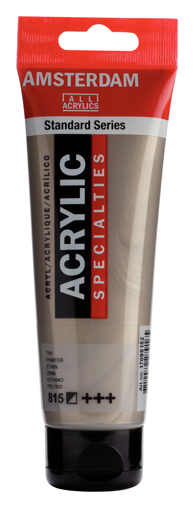 Royal Talens Amsterdam Acrylic Paint 120ml 815 - Pewter