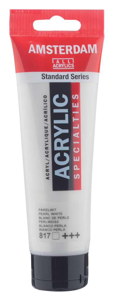 Royal Talens Amsterdam acrylverf 120 ml 817 - Parelwit