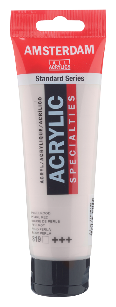 Royal Talens Amsterdam acrylverf 120 ml 819 - Parelrood