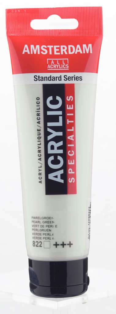 Royal Talens Amsterdam acrylverf 120 ml 822 - Parelgroen
