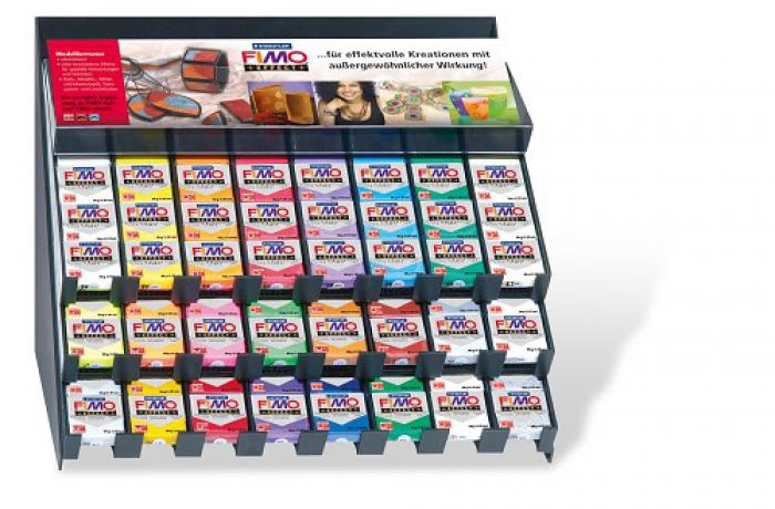 Fimo Soft Effect Complete Set 33 stuks - Polymeerklei / Boetseerklei