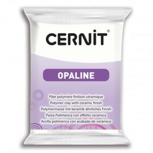 Cernit Opaline Wit 56g - Professionele Polymeerklei & Boetseerklei