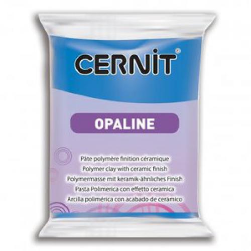 Cernit Opaline Blauw 56g - Polymeerklei / Boetseerklei